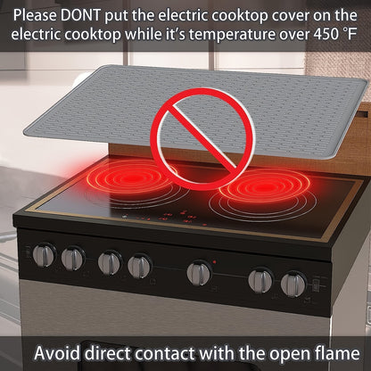 - Silicone Stove Mat: Protect your stove and countertop with this silicone insulation pad
- Multi-functional: Can also be used as a protective pad, stove top cover, and sub-drainage sink pad
- Kitchen Essentials: A must-have item in every home kitchen