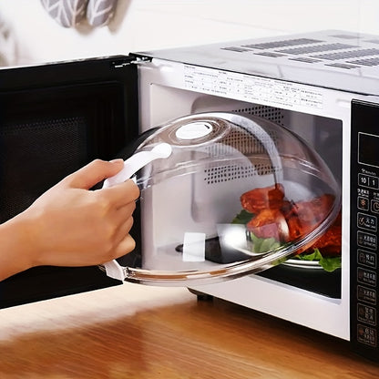 - Microwave Food Cover
- Protects Hot Dishes
- Oil and Splash Proof
- Preserves Freshness
- Kitchen Essential