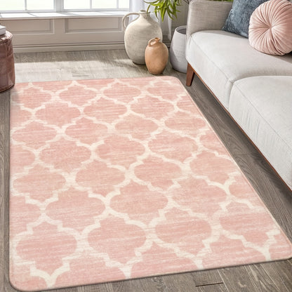 1 piece of a simple and irregular graphic pattern carpet, designed to be soft, non-slip, and dirt-resistant. Perfect for use as a floor mat in the living room, kitchen, or bathroom. This square mat weighs 480g and has a thickness of 1cm. Ideal for adding