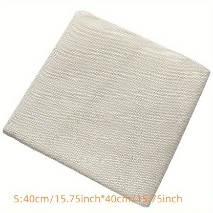 1 piece of a versatile anti-slip bed sheet and quilt pad - breathable, thin, and can be customized to fit any size bed.