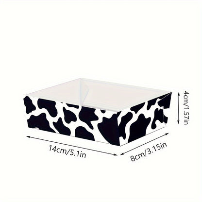 - Pack of 24 Cow Square Boxes: Ideal for Cow Farm Themed Birthday Parties and Party Decorations
- Popcorn Paper Bags and Disposable Food Bags for Snacks and Food Storage
- Kitchen Supplies for Cow Farm Theme Events and Gatherings