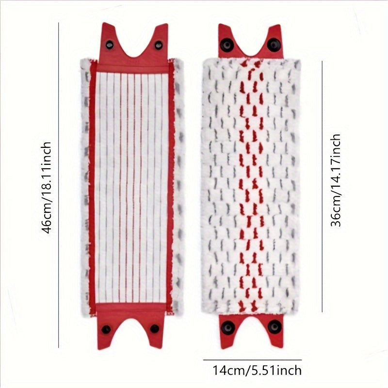 [Фаворит фанатов] 1 сменная насадка для швабры из микрофибры, моющаяся, подходит для Vileda UltraMax, легко заменяется для быстрой и эффективной уборки