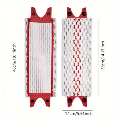 [Фаворит фанатов] 1 сменная насадка для швабры из микрофибры, моющаяся, подходит для Vileda UltraMax, легко заменяется для быстрой и эффективной уборки