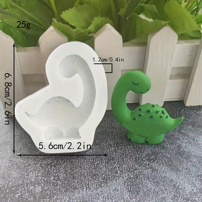 1 piece of adorable cartoon animal silicone molds for baking, cake decorating, and more. This food-grade ice tray mold can be used for fondant, chocolate, panna cotta, pudding, jelly, and resin clay. A fun addition to any kitchen!