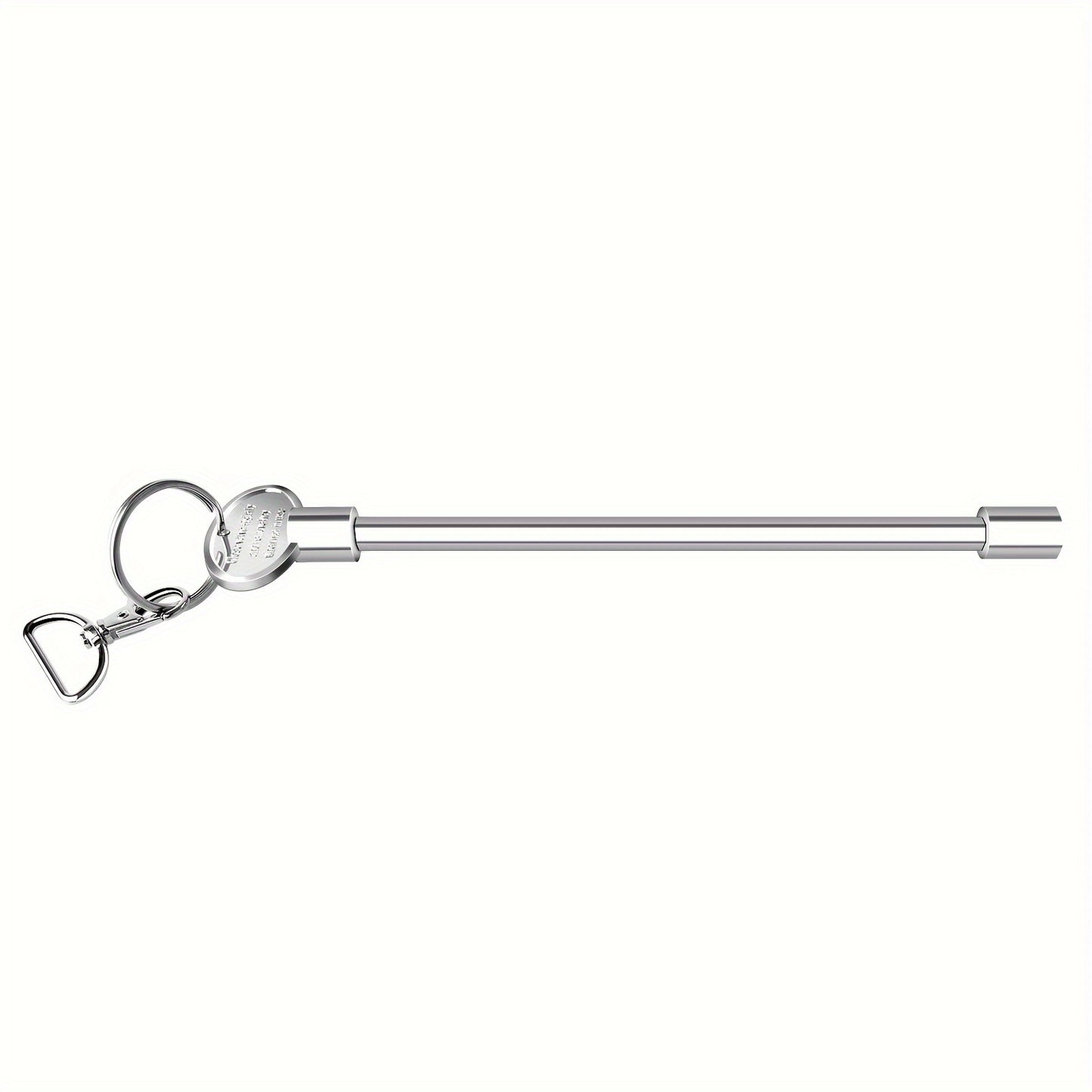 - Sleek 8-Inch Gas Fireplace Key in Polished Chrome Finish with D-Ring & Keychain
- Compatible with 1/4" & 5/16" Valve Stems, Ideal for Fire Pits and Fireplaces