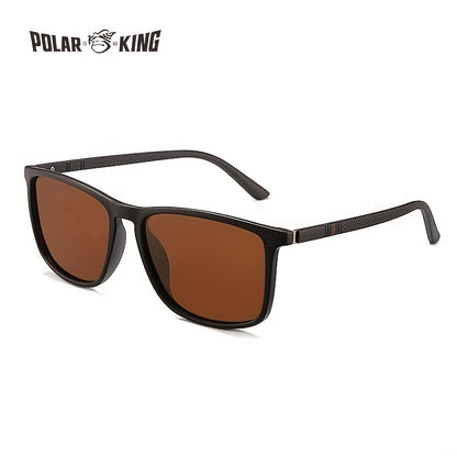 1 pair or 2 pairs of Retro Classic Lowkey Cool Square Polarized sunglasses, perfect for men and women for casual business, outdoor sports, parties, vacations, travel, driving, fishing, and as photo props. An ideal choice for a gift.