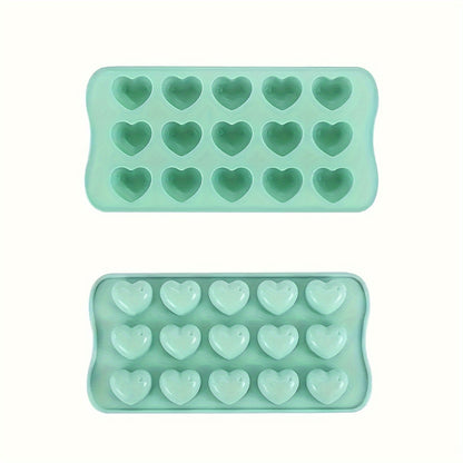 - Get creative with our 3D Heart Shaped Chocolate Mold, perfect for DIY cake decorating and baking
- Made from high-quality silicone, this mold is also great for making jelly and candy
- A versatile kitchen gadget that will add a touch of love to your