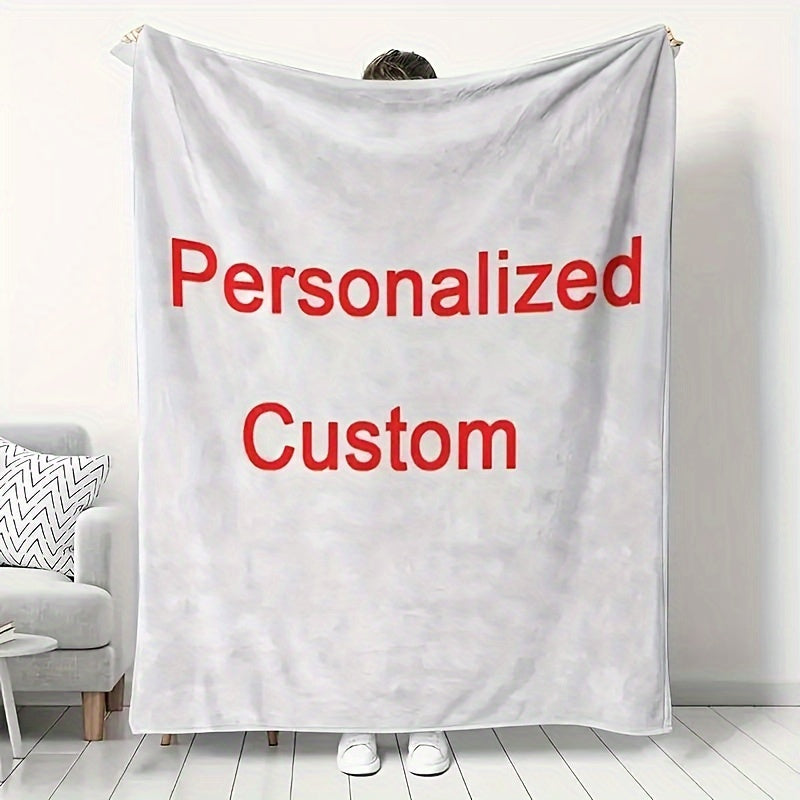 [Bestselling] Personalized Scandinavian Flannel Throw Blanket - Luxuriously Soft & Lightweight with Vibrant 3D Print - Suitable for Year-Round Use, Perfect Present for Everyone - Versatile for Bedroom, Living Room, Outdoor Adventures, Romantic Holidays