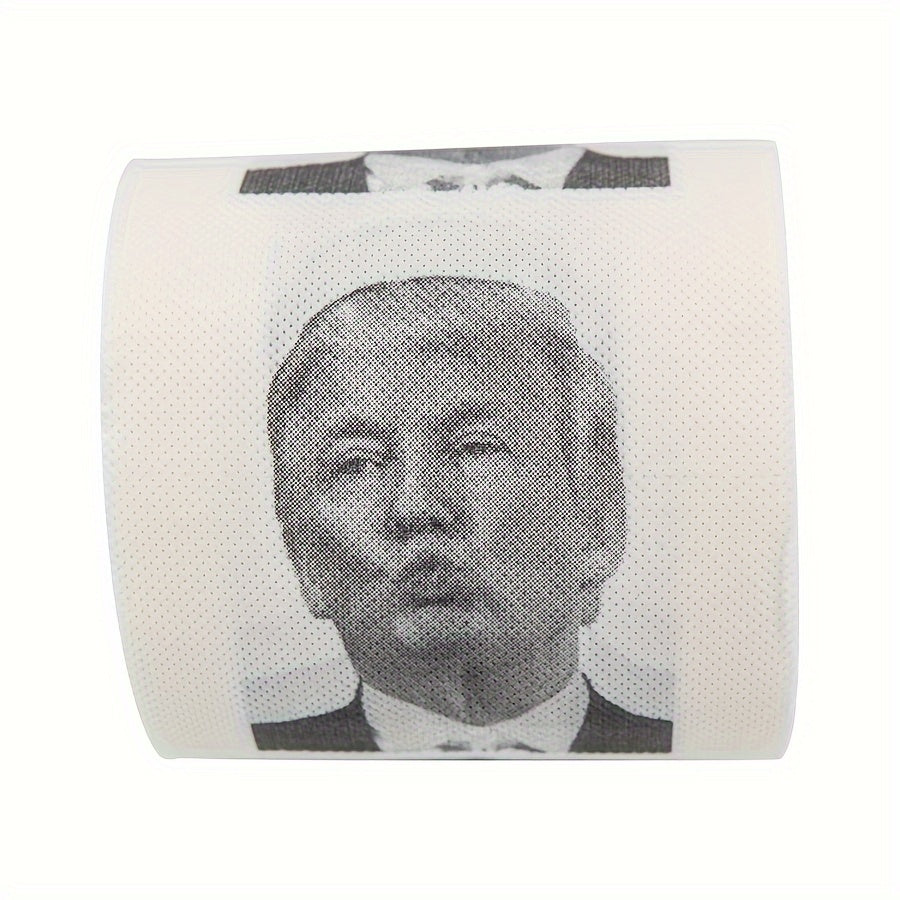 Introducing the Talking Piece Trump-Themed Toilet Paper! This 2-ply paper is perfect for home, restaurants, hotels, and travel. Great for Halloween and Christmas decorations, Valentine's Day parties, and more.